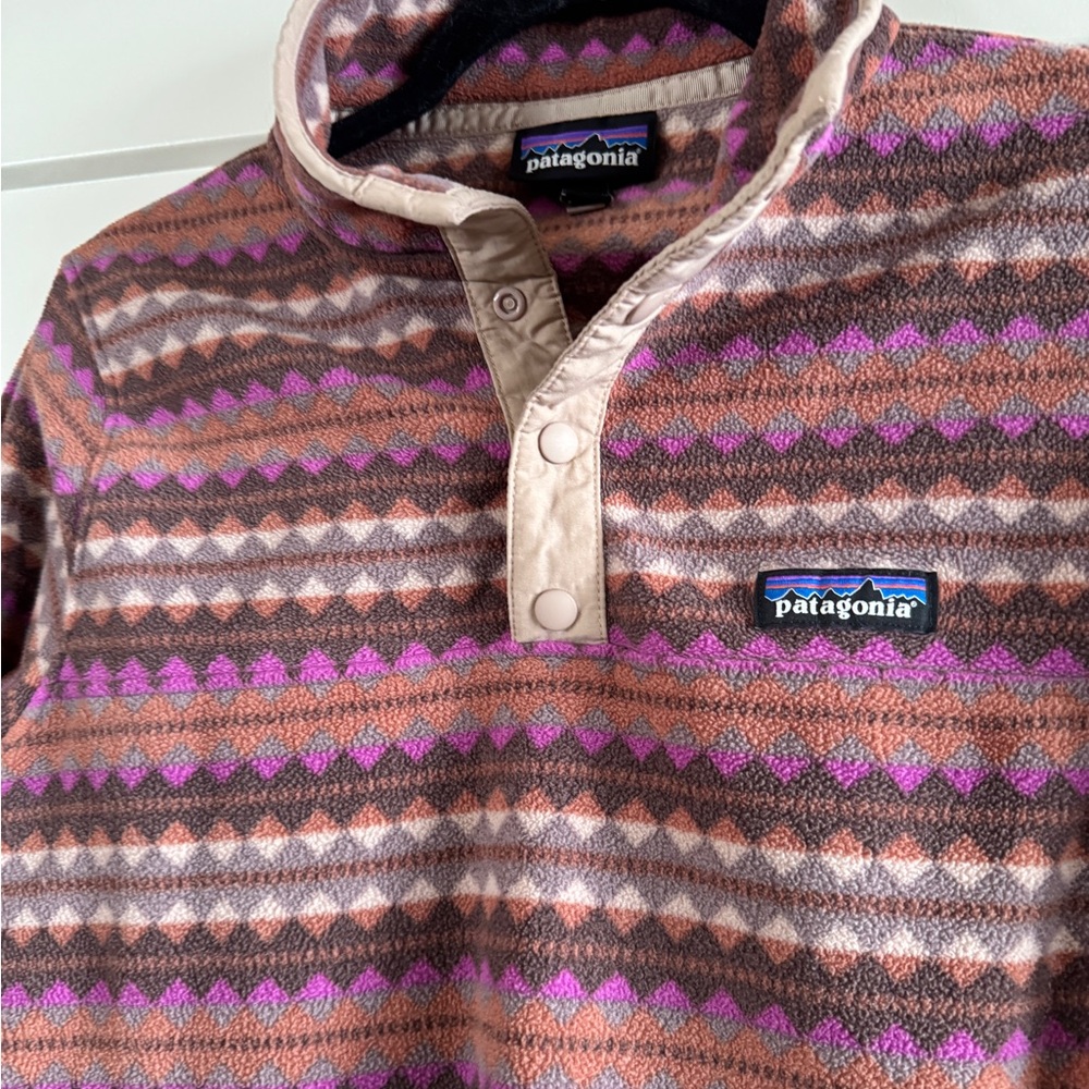 Patagonia Multicolor Fleece Pullover